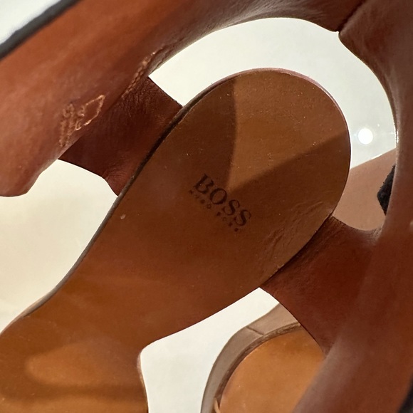 Hugo Boss Wedges Size 8 - Picture 3 of 4